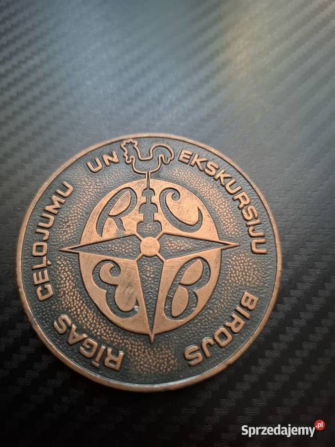 Medal miasto riga moneta Głogówek