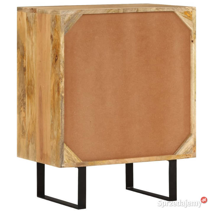 Szafka z 2 drzwiczek 55x35x70 lite drewno mango