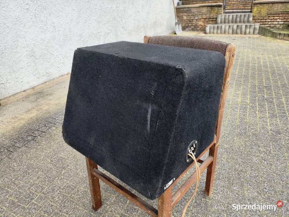 Skrzynia basowa bassowa tuba subwoofer JBL GTO Głośniki Niegowonice sprzedam