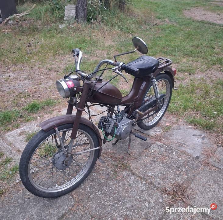 Komar 2352 1979r PRL motorower pomorskie Czarna Woda