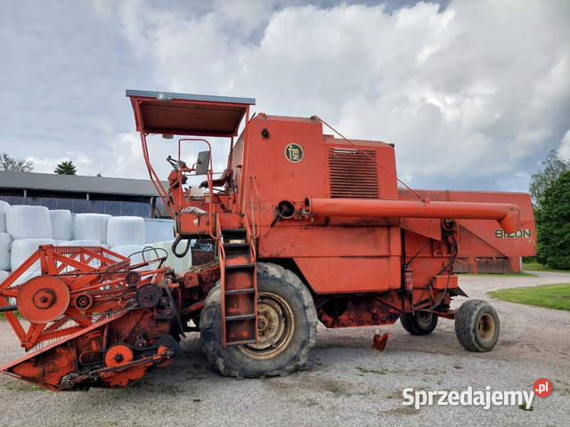 Bizon Super kombajn zbożowy Sprowadzony Szołtany