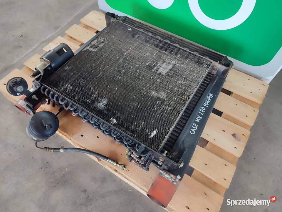 Chłodnica Intercooler Modine 437249A1 Case MX Wilkowo