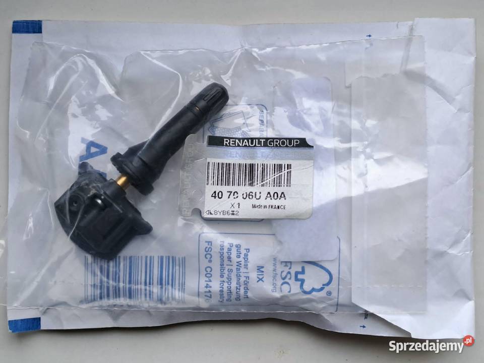 NOWY czujnik ciśnienia TPMS Nissan Renault Łódź