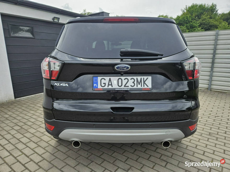Ford Kuga 20 TDCi 150 AWD 4x4 bezwypadek Gdynia