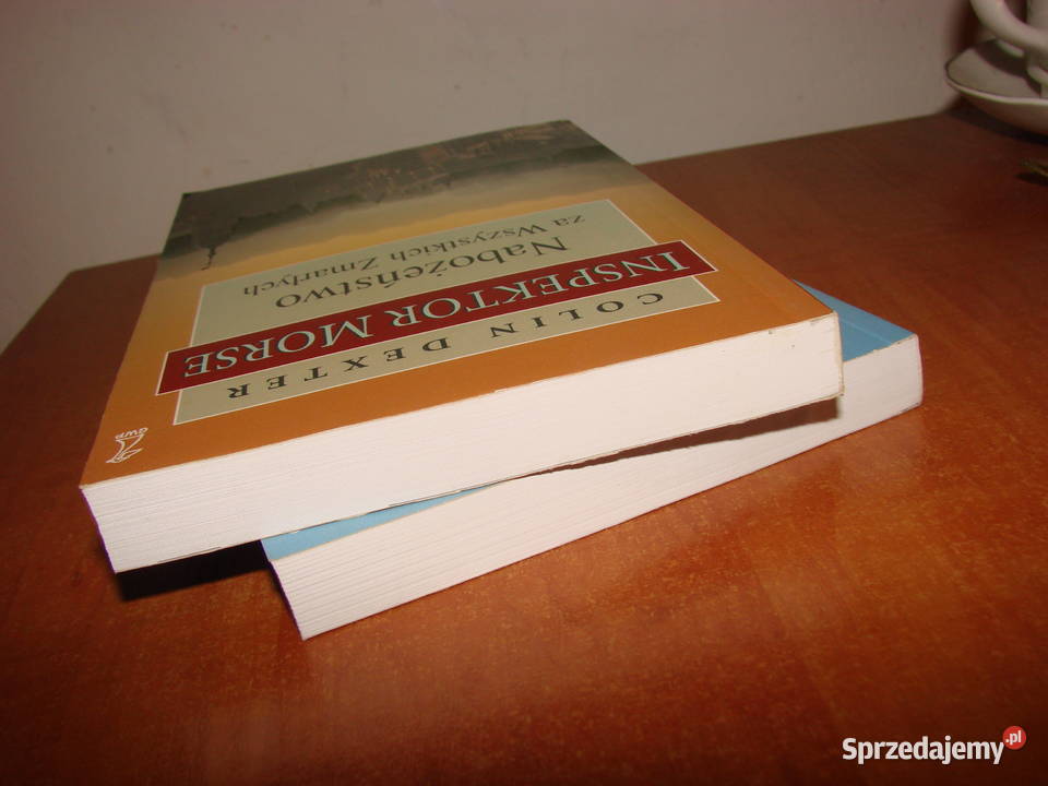 C Dexter Inspektor Morse x2 pomorskie