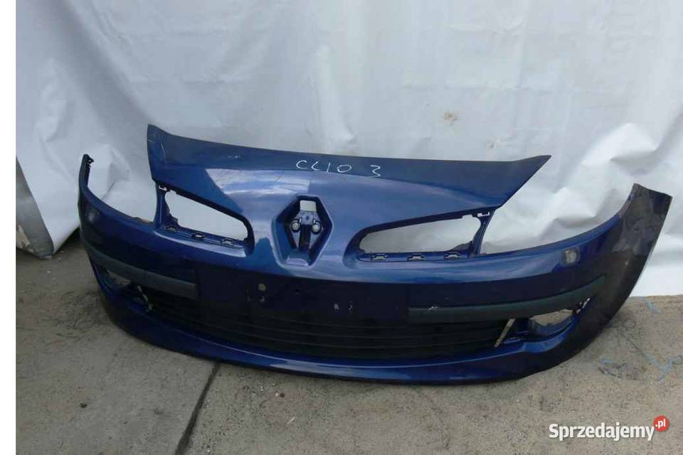 ZDERZAK RENAULT CLIO III PRZÓD PRZEDNI Zderzaki Wielkie Drogi