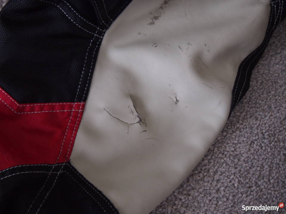 Kombinezon Buty Kask Rękawice na Crossa Spiczyn sprzedam