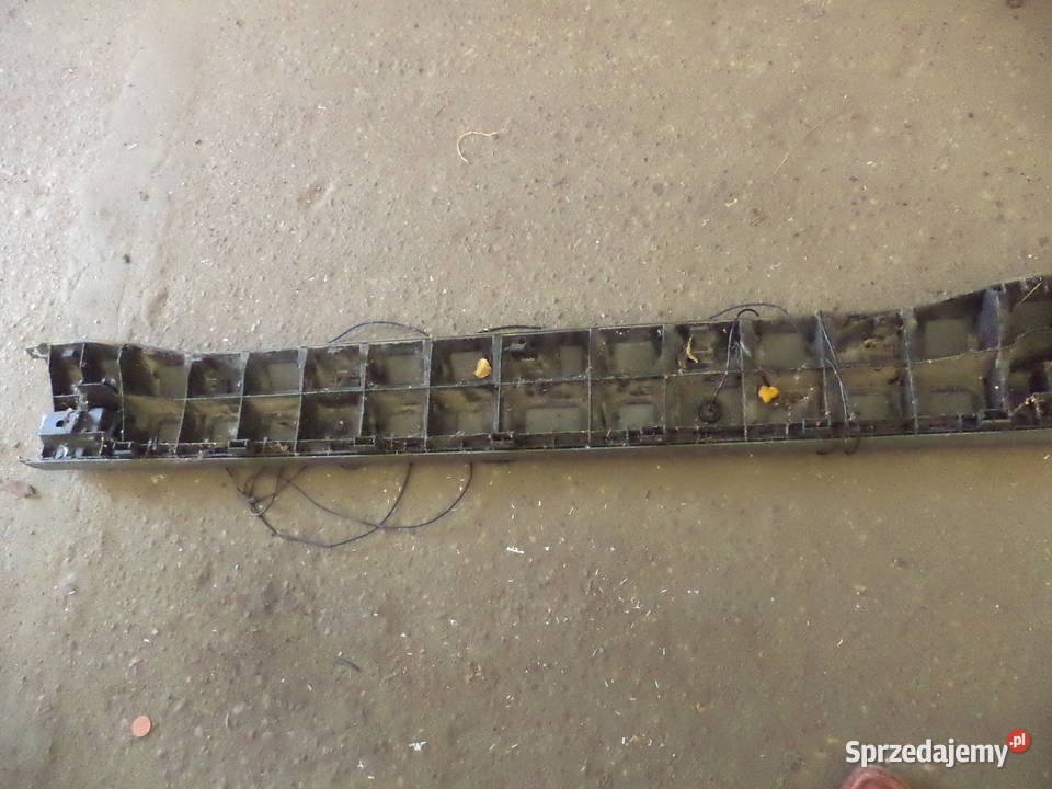 MERCEDES SPRINTER 906 2003 ZDERZAK TYL TYLNY Rok produkcji 2003