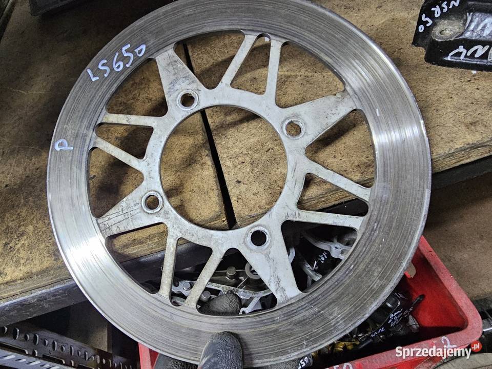 Suzuki LS 650 savage tarcza hamulcowa przednia Jelenia Góra sprzedam