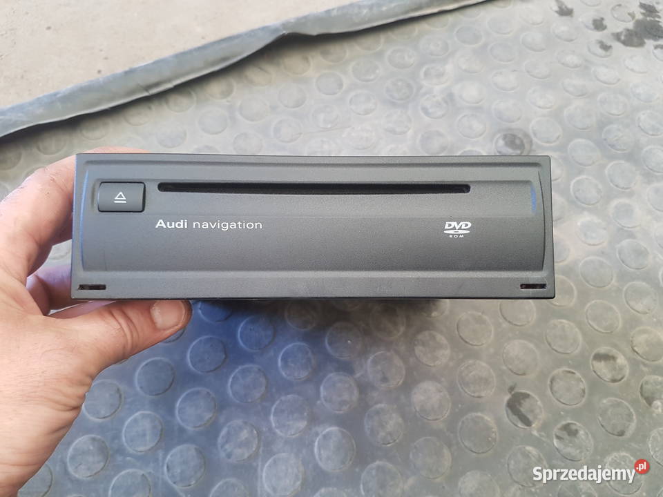 AUDI A6 C6 A8 CZYTNIK NAWIGACJI NAVI DVD wielkopolskie Turkowice