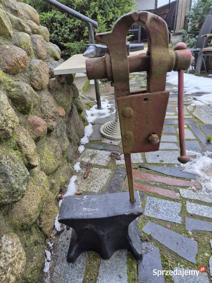 Kowadło szparóg imadło