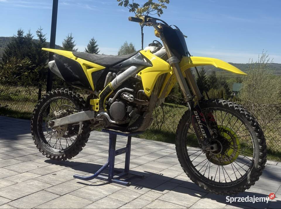 Suzuki rmz 250 2011 żółty