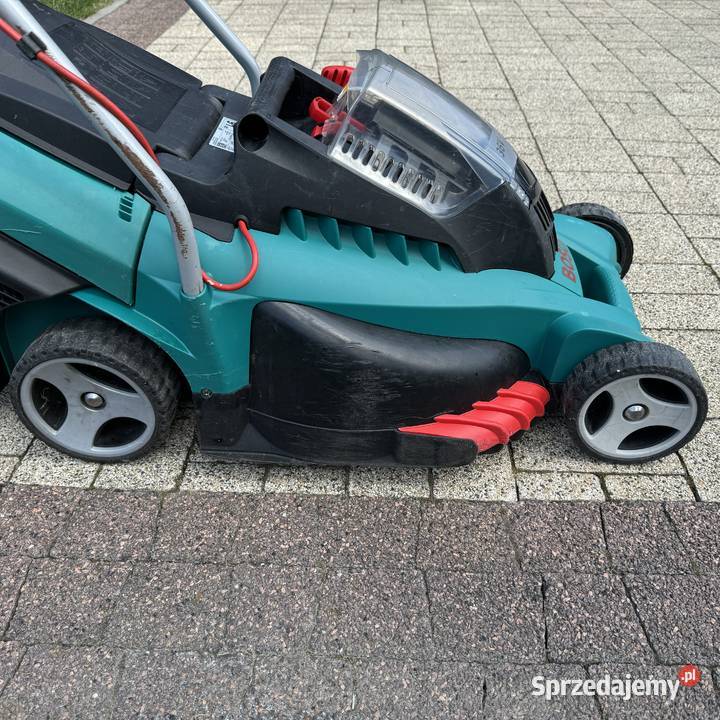 Kosiarka akumulatorowa Bosch Rotak 43Li z koszem Kosiarki akumulatorowe Lubin sprzedam