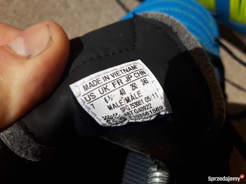 Korki Predator FG 40 super Wałbrzych sprzedam