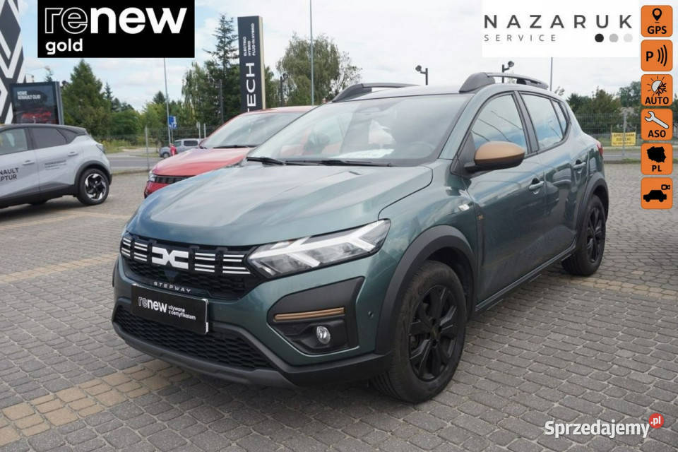Dacia Sandero Stepway 10TCe 90 CVT Extreme salon