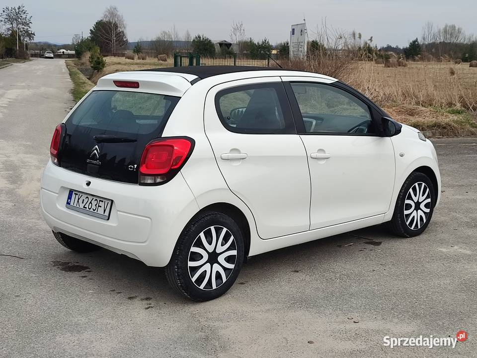 Citroen C1 automat kabrio kamera 11950