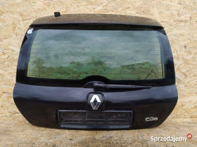 TYLNA KLAPA TYŁ POKRYWA BABAŻNIKA TYŁ SZYBA Rudziniec sprzedam