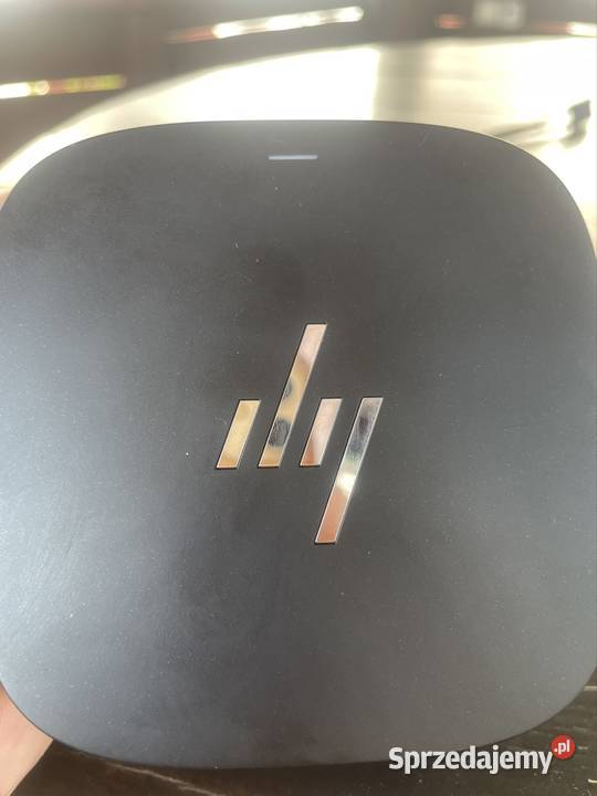 SPRZEDAM Stacja dokująca HP Thunderbolt Dock Części i akcesoria śląskie Nowa Kuźnica