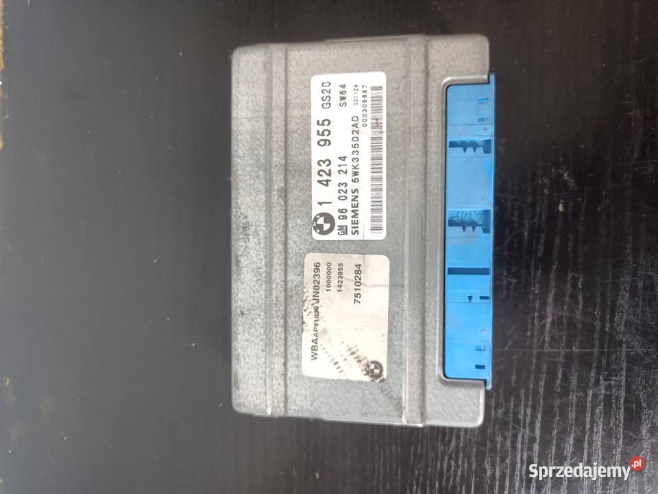Sterownik skrzyni biegów BMW E46 30d m57 automat lubelskie Werbkowice