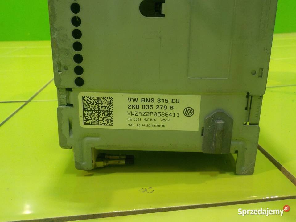 VW CADDY III LIFT 20 TDI 14r VAN radio CD Suków sprzedam