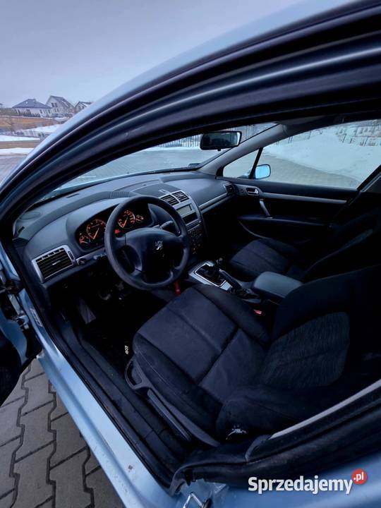 Peugeot 407 lpg podkarpackie Łańcut