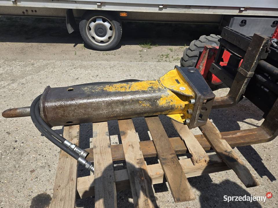 Młot hydrauliczny do koparki Stare Siołkowice