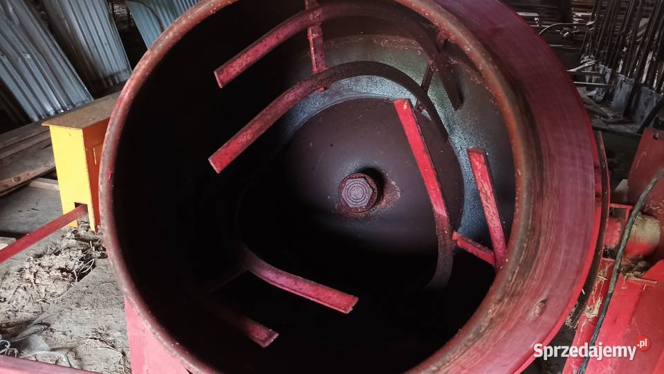 betoniarka defro bwe 150lb 230v Grąd