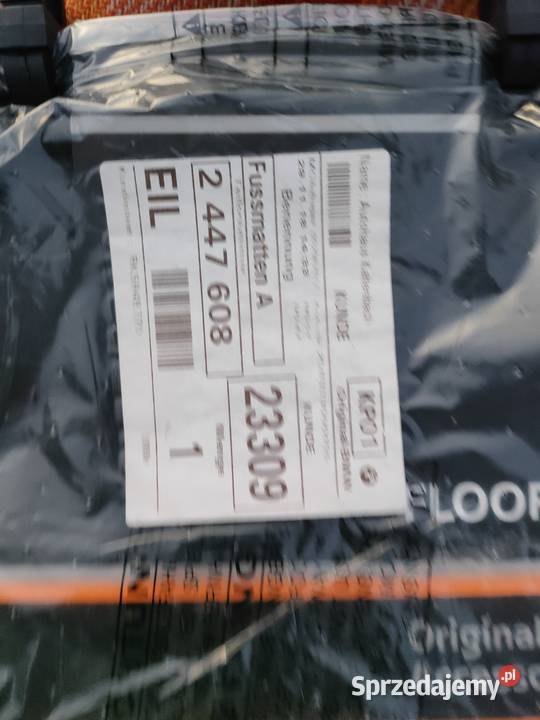 Dywaniki OE gumowe MINI COOPER F60 sprzedam