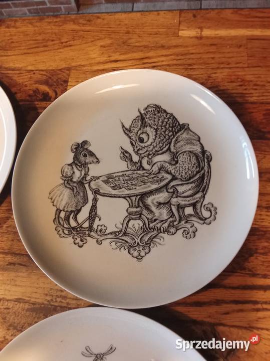 Kolekcjonerskie talerze