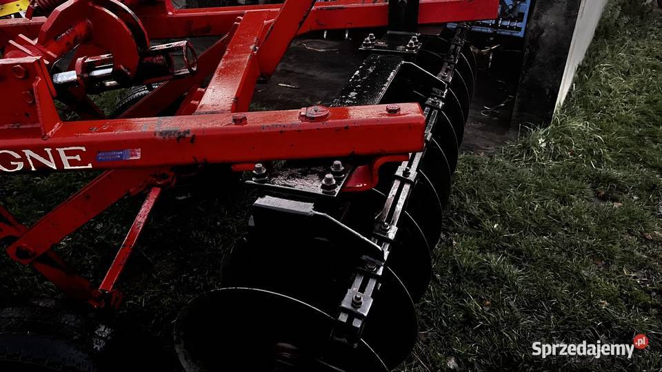 Brona talerzowa quivgnone nieuszkodzony Świeca