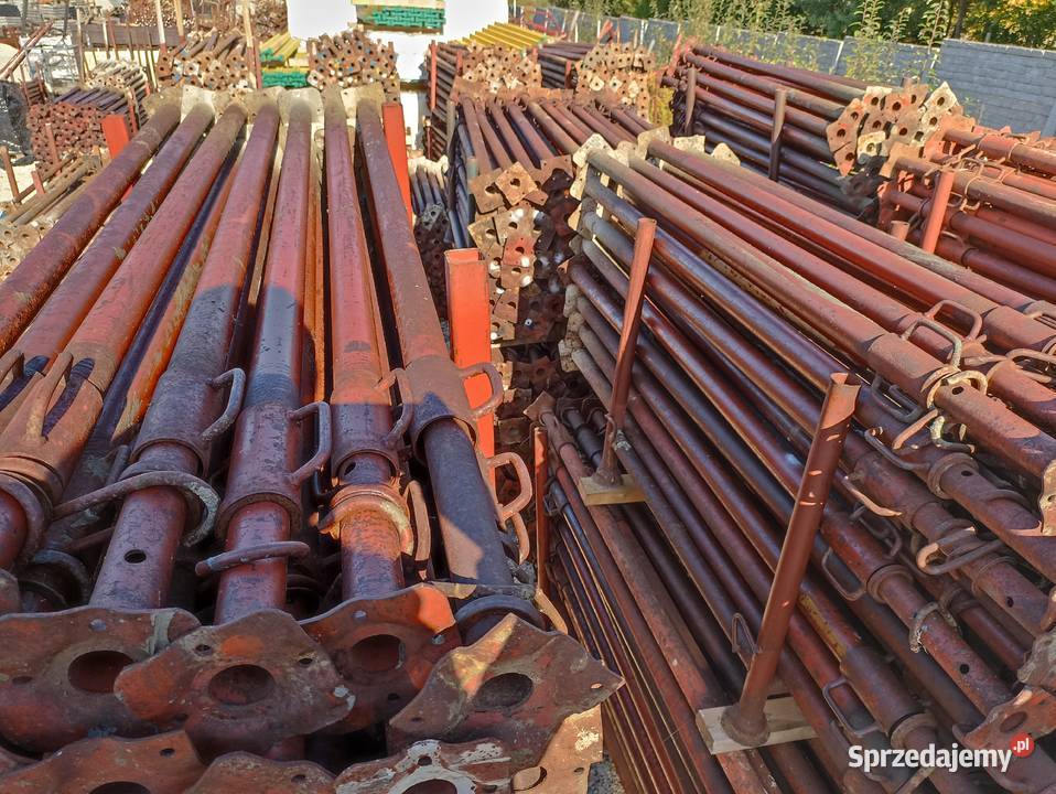 Stemple budowlane Stempel Podpora stropowa Pozostałe Lublin