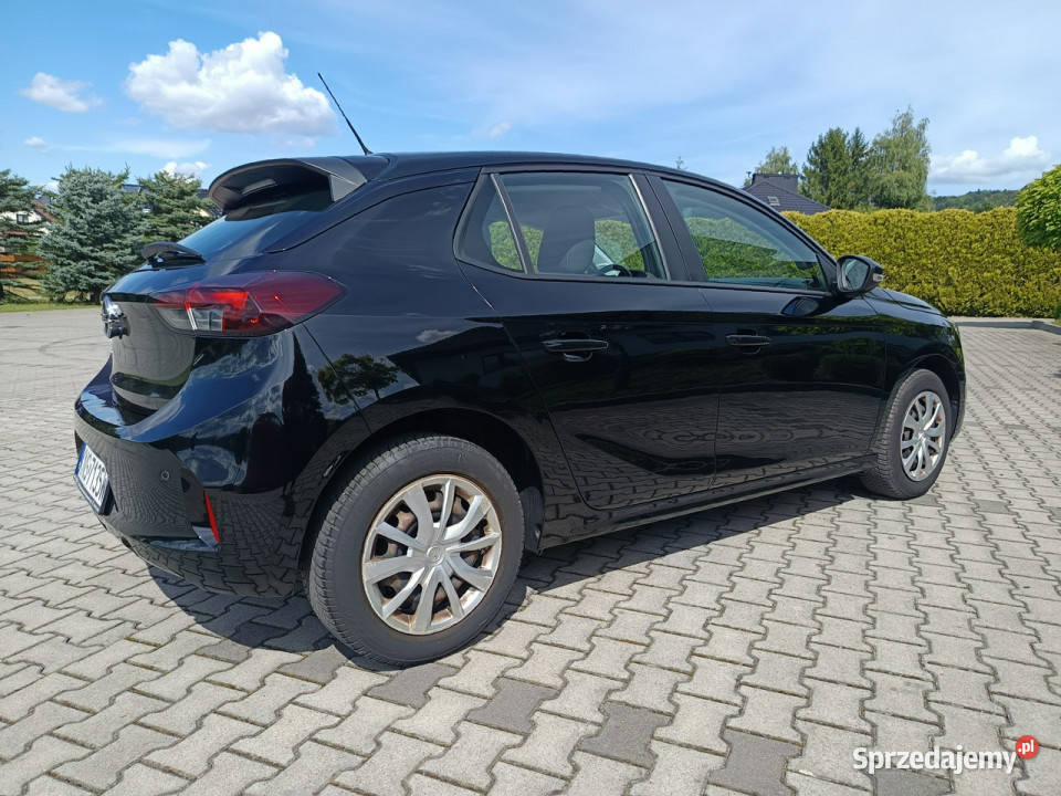Opel Corsa 12 75 serwis zadbany Faktura VAT23 F isofix Nowy Sącz sprzedam