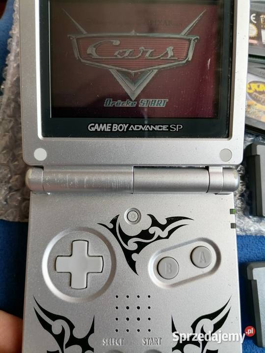 Nintendo Gameboy Advance SP Tribal Edition Nosibądy sprzedam