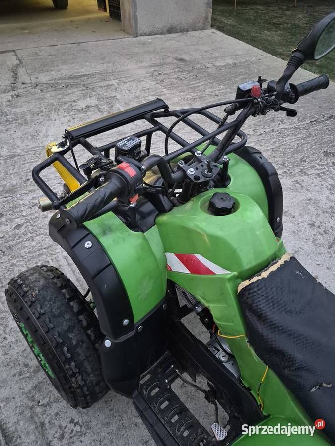 Quad 125 hummer atv 125cc 31 Gródek nad Dunajcem