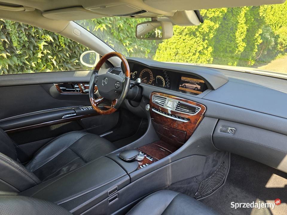 MercedesBenz CL550 W216 388 AMG 5461cm3 CL Ostrów Wielkopolski