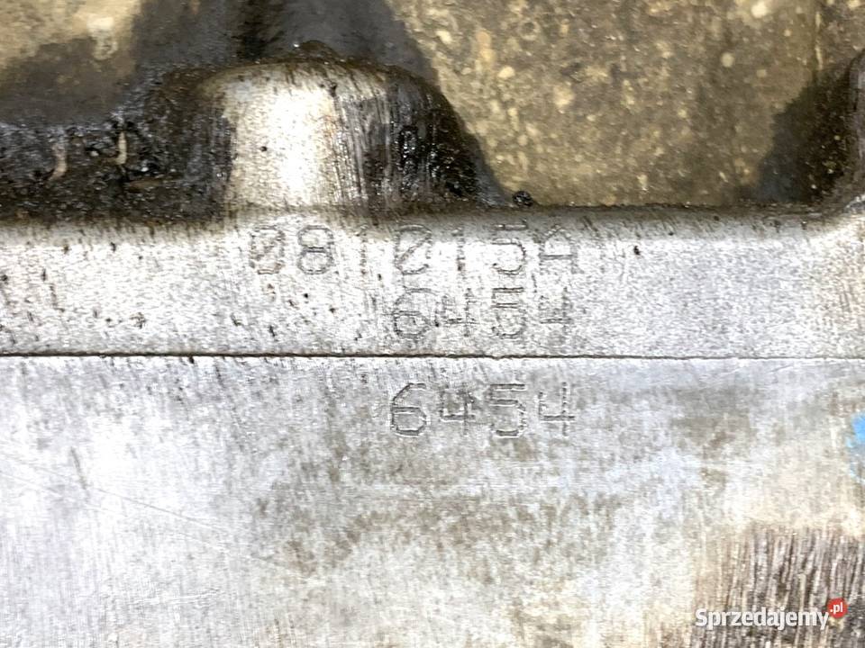 MOST DYFER TYŁ FIAT SEDICI 16 107 0614 Hatchback podkarpackie