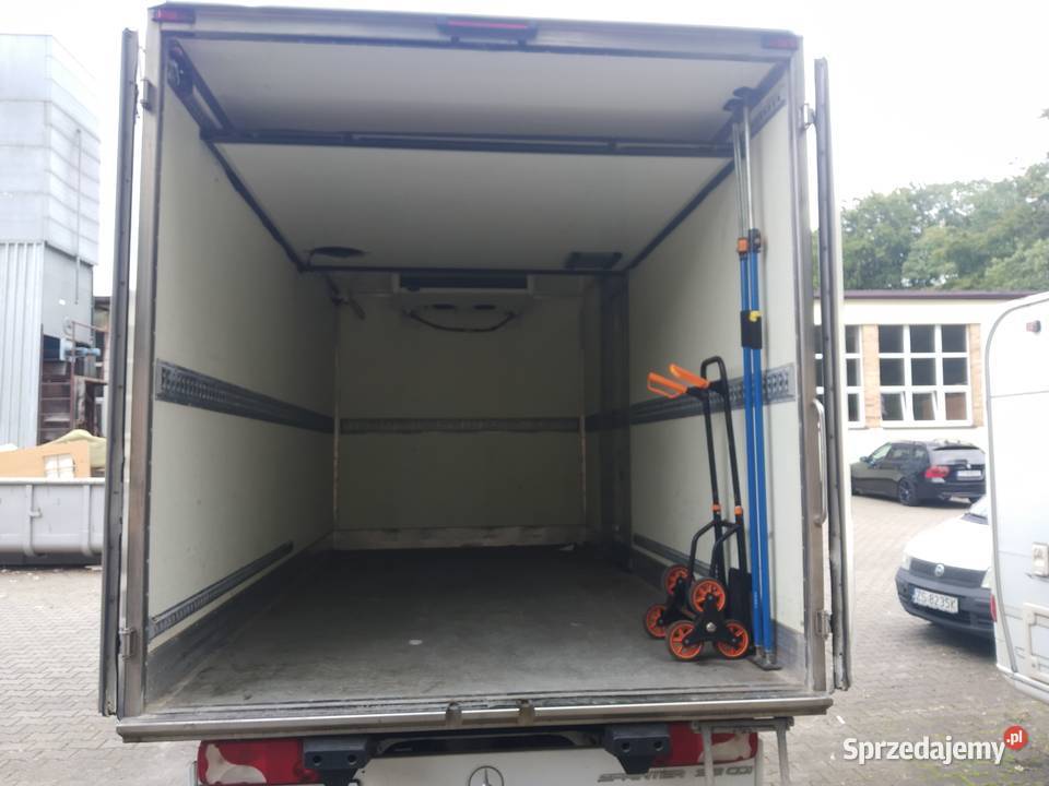 Mercedes Sprinter 316 2016 Chłodnia Mrożnia dwie elektryczne lusterka Szczecin sprzedam