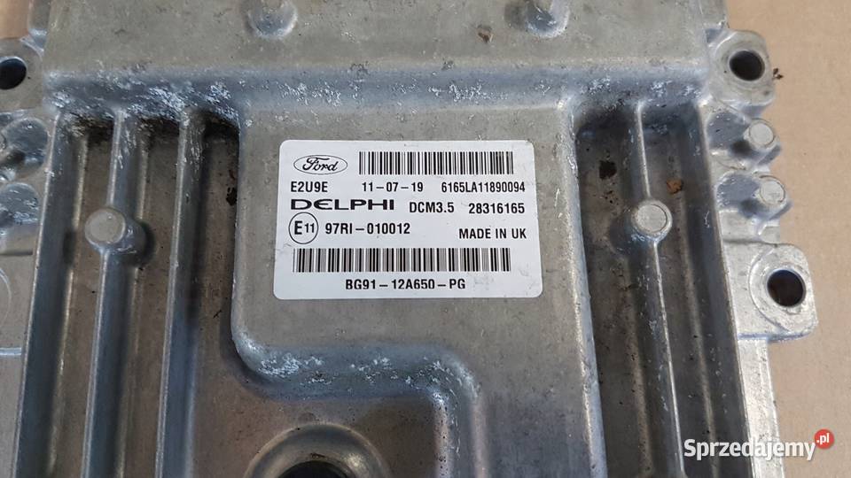 KOMPUTER STEROWNIK BG9112A650PG 28316165 K3 Części samochodowe Międzychód