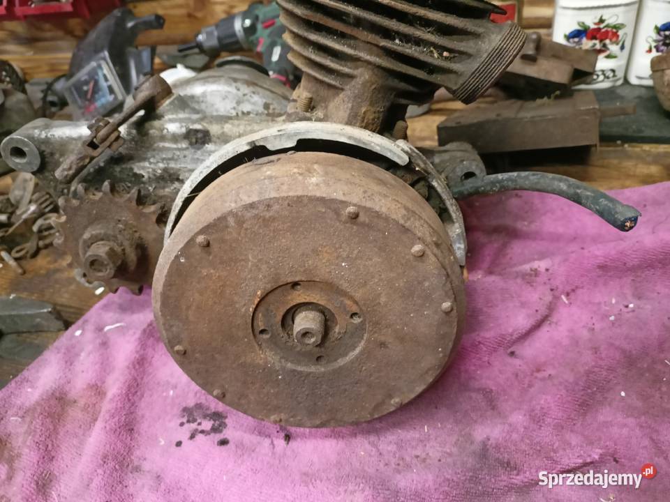 Silnik DKW ks 200 opolskie Wołczyn