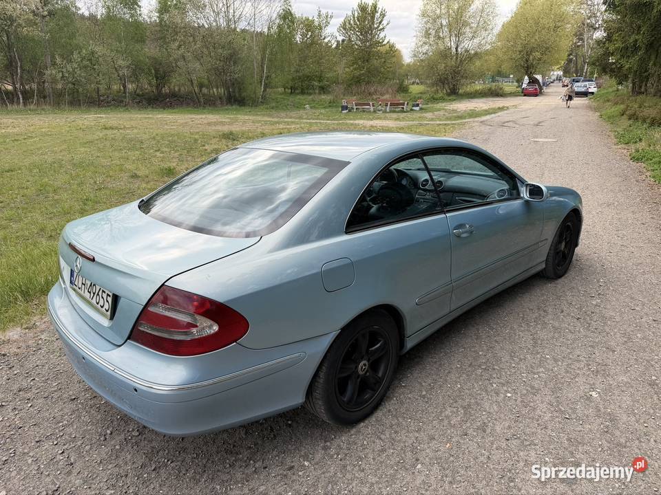 MercedesBenz CLK270 W209 CDI 2700cm3 Szczecin