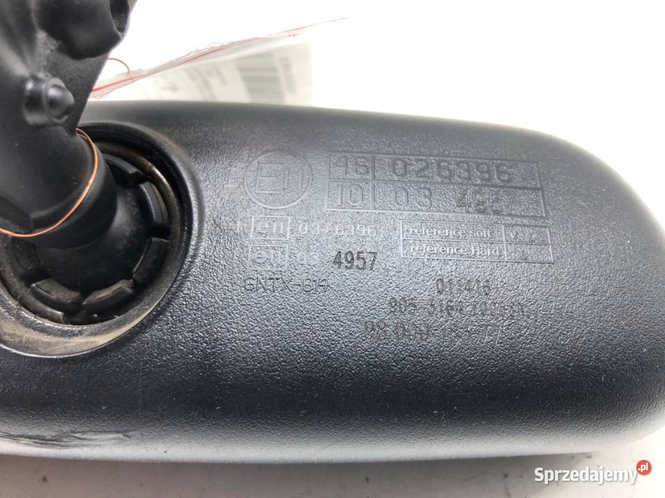 LUSTERKO WEWNĘTRZNE PEUGEOT 308 II Hatchback podkarpackie