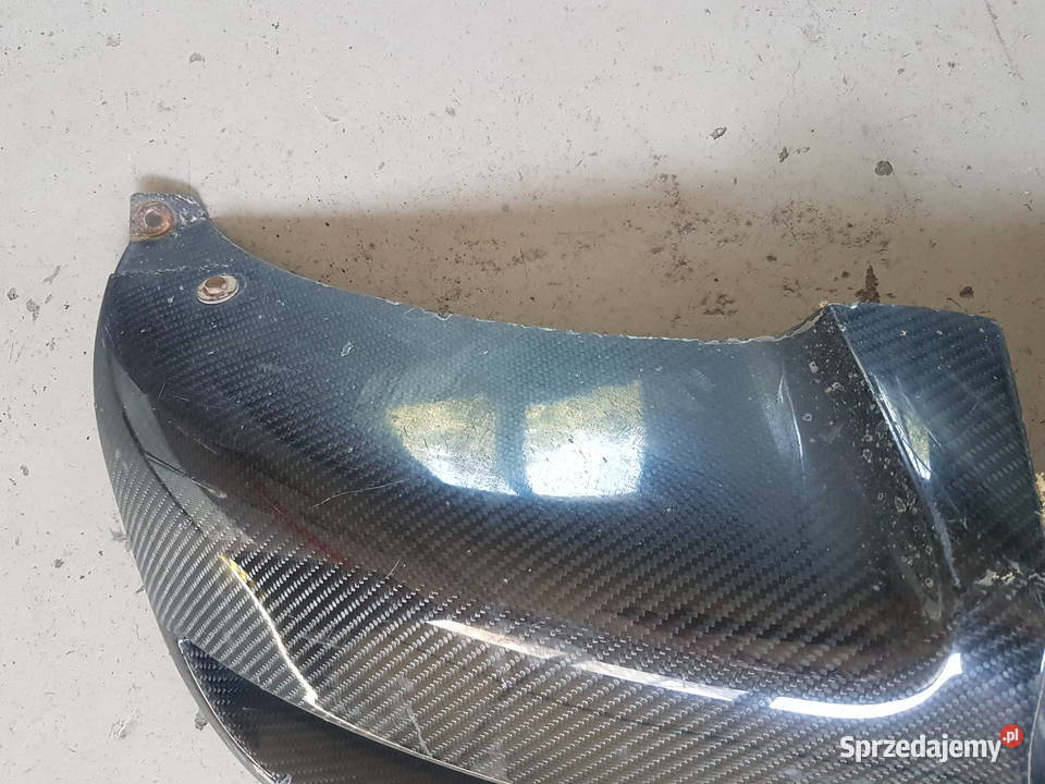 BMW 1 E82 DYFUZOR DOKLADKA SPOJLER ZDERZAKA zderzaki Turek