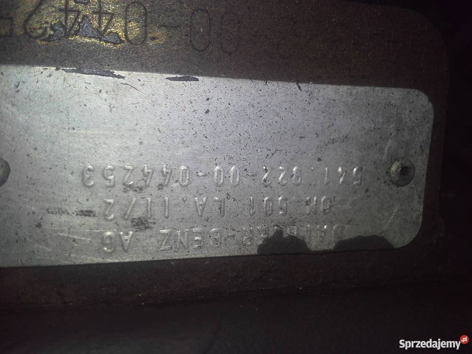 Silnik Mercedes V6 Actros 1836 1835 1840 1831 Częstochowa sprzedam