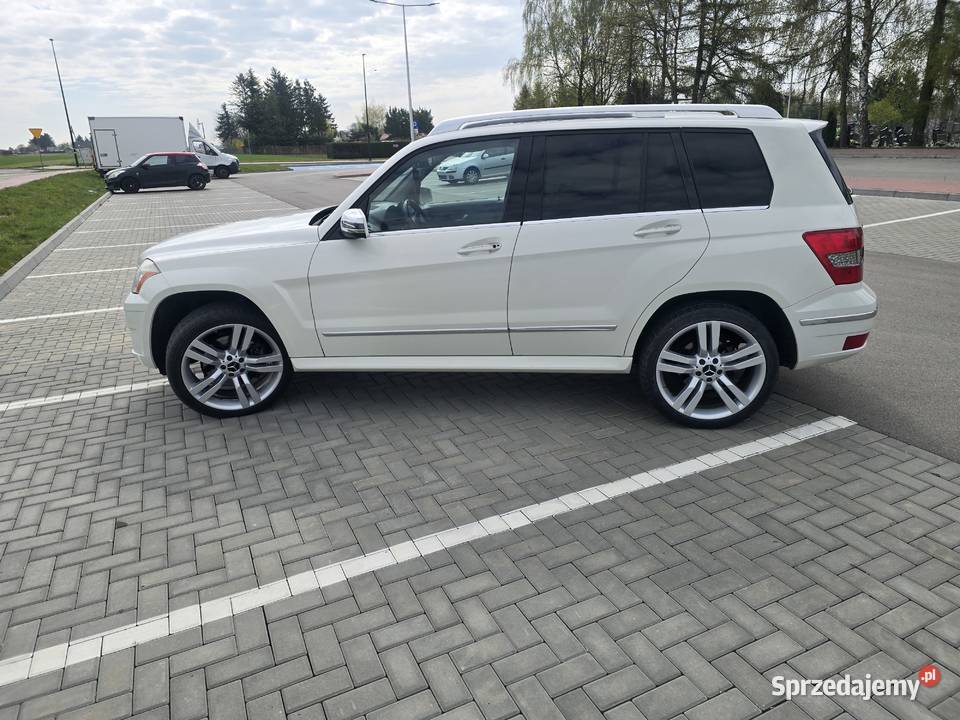 GLK 350 V6 4 MATICK instalacja gazowa BRC Świdnik
