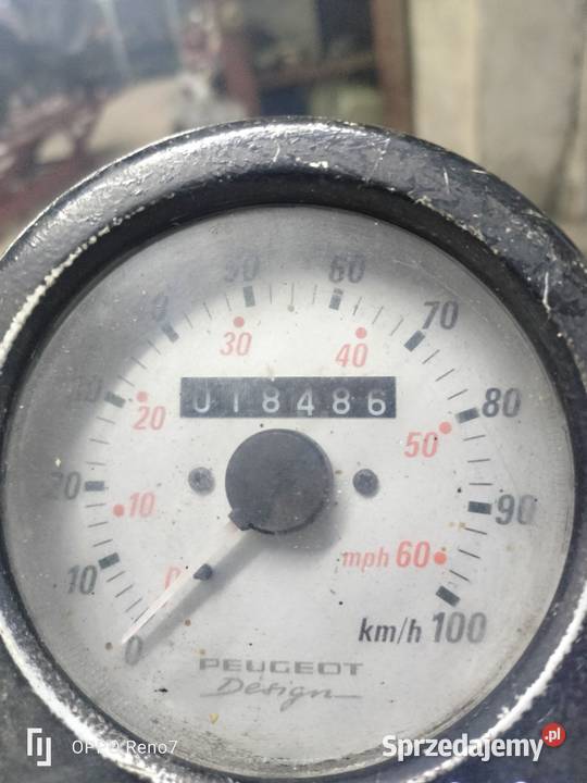Licznik Peugeot Speedfight Łubno
