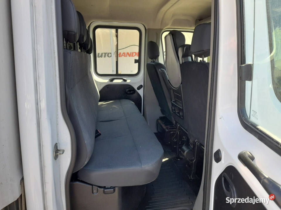 Renault Master Brygadowka 7mio osobowa 161000km Lipiany