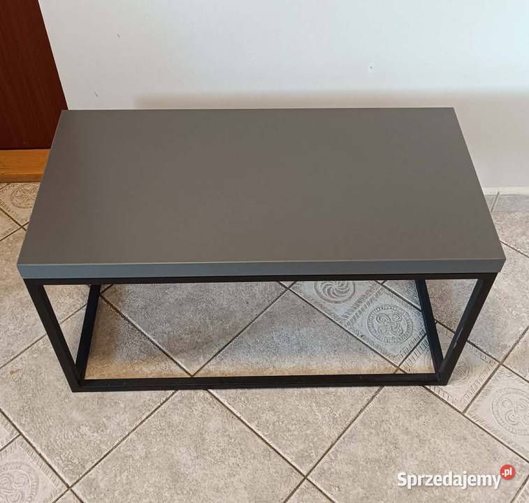 Sprzedam stolik kawowy mały w stylu loft Szczecin