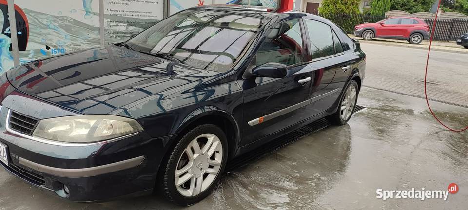 Renault Laguna II 20 lift 2006 niski przebieg Zgierz