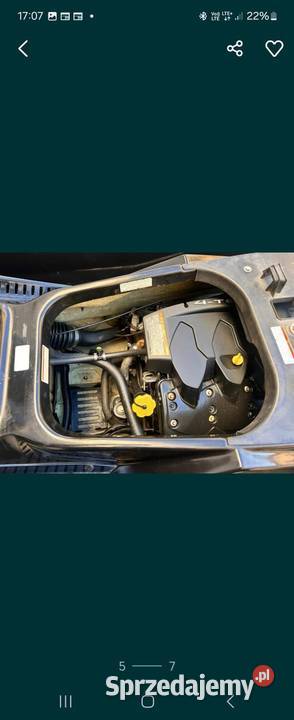 Skuter wodny SEADOO RPX 215 Gołdap