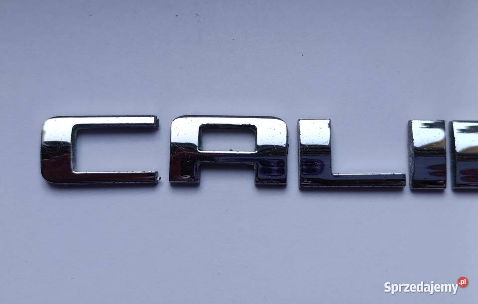 Napis Dodge Caliber Lipno sprzedam